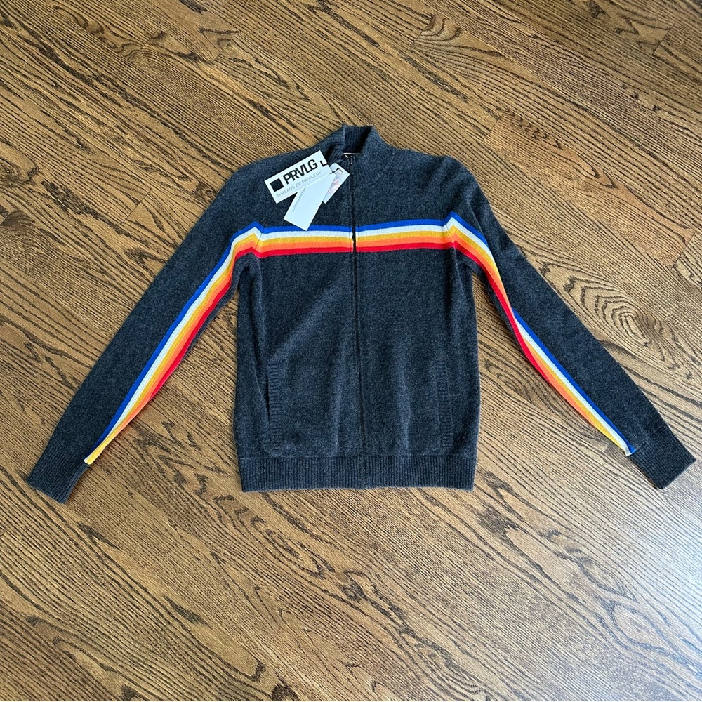 Threads of Privilege 100% cashmere sweater